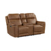 Mustang P3 Loveseat with Console in Aline - Tony’s Furniture Store & Linen (GA) - Multi Location