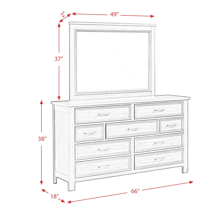 Sullivan Storage Bedroom Set
