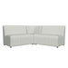 Jemma Upholstered Bench in Beige Linen - Tony’s Furniture Store & Linen (GA) - Multi Location