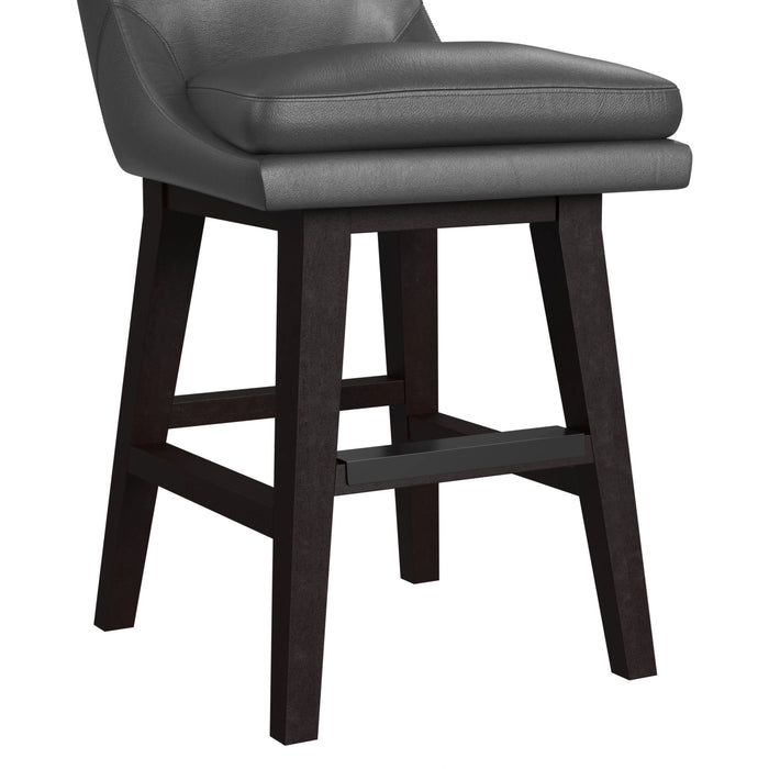 Villanova Swivel Counter Stool in Espresso (2 Per Carton) - Tony’s Furniture Store & Linen (GA) - Multi Location