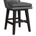 Villanova Swivel Counter Stool in Espresso (2 Per Carton) - Tony’s Furniture Store & Linen (GA) - Multi Location