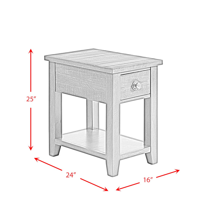 Kendyl Occasional Chairside Table w/Power - Tony’s Furniture Store & Linen (GA) - Multi Location