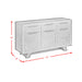 Transcend Server in Charcoal - Tony’s Furniture Store & Linen (GA) - Multi Location