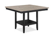 FULTON COUNTER HT.TABLE LIGHT GREY - Tony’s Furniture Store & Linen (GA) - Multi Location