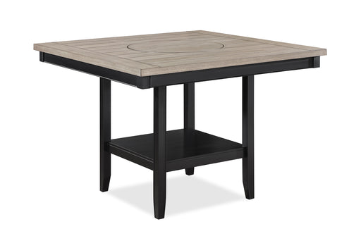 FULTON COUNTER HT.TABLE LIGHT GREY - Tony’s Furniture Store & Linen (GA) - Multi Location