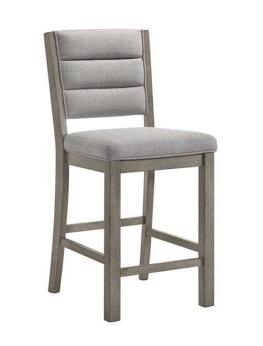 RENWICK COUNTER HEIGHT CHAIR ALL GREY - Tony’s Furniture Store & Linen (GA) - Multi Location