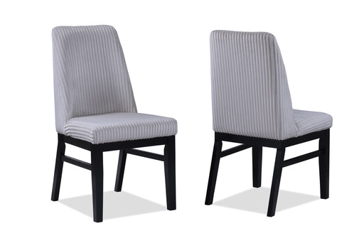 HADLEY SIDE CHAIR LIGHT GREY - Tony’s Furniture Store & Linen (GA) - Multi Location