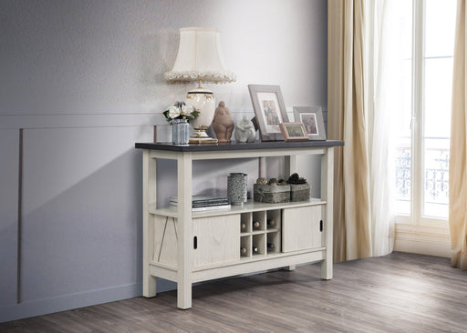 MARIBELLE SERVER CHALK WARM GREY - Tony’s Furniture Store & Linen (GA) - Multi Location