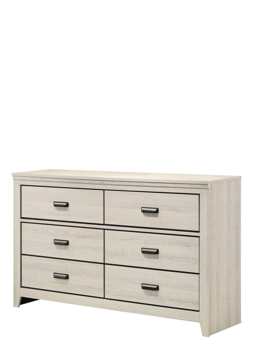 CARTER DRESSER WHITE - Tony’s Furniture Store & Linen (GA) - Multi Location