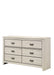 CARTER DRESSER WHITE - Tony’s Furniture Store & Linen (GA) - Multi Location