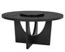 RUPERT ROUND TABLE W/LAZY SUSAN - Tony’s Furniture Store & Linen (GA) - Multi Location