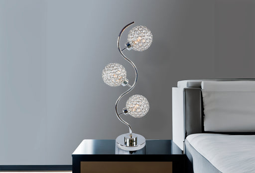 CRYSTAL 3 GLOBE TABLE LAMP - Tony’s Furniture Store & Linen (GA) - Multi Location
