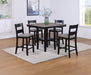 LESTER 5-PK CTR HT TABLE LIGHT GREY - Tony’s Furniture Store & Linen (GA) - Multi Location
