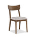 WELDON BROWN/BEIGE DINING CHAIR - Tony’s Furniture Store & Linen (GA) - Multi Location