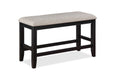 FULTON COUNTER HT BENCH LIGHT GREY - Tony’s Furniture Store & Linen (GA) - Multi Location