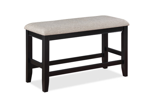 FULTON COUNTER HT BENCH LIGHT GREY - Tony’s Furniture Store & Linen (GA) - Multi Location