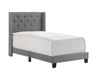 MAKAYLA TWIN BED GREY - Tony’s Furniture Store & Linen (GA) - Multi Location