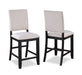 REGENT COUNTER HEIGHT CHAIR CHARCOAL BLACK - Tony’s Furniture Store & Linen (GA) - Multi Location