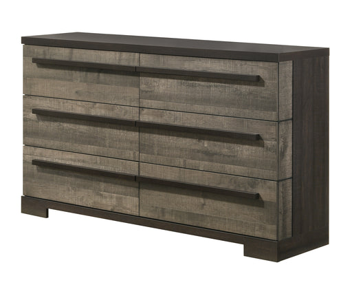 REMINGTON DRESSER GRAY/EBONY - Tony’s Furniture Store & Linen (GA) - Multi Location