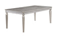 KLINA DINING TABLE (1*18 LEAF) - Tony’s Furniture Store & Linen (GA) - Multi Location