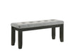 BARDSTOWN BENCH WHEAT CHARCOAL - Tony’s Furniture Store & Linen (GA) - Multi Location