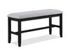 BUFORD CNTR HT BENCH LIGHT GREY - Tony’s Furniture Store & Linen (GA) - Multi Location