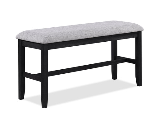 BUFORD CNTR HT BENCH LIGHT GREY - Tony’s Furniture Store & Linen (GA) - Multi Location