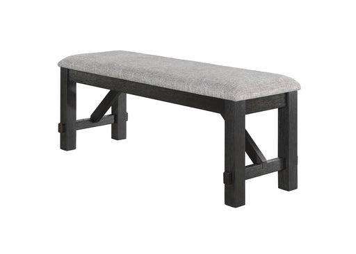 MARIBELLE BENCH WHEAT CHARCOAL - Tony’s Furniture Store & Linen (GA) - Multi Location