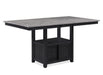 BUFORD CNTR HT TABLE LIGHT GREY - Tony’s Furniture Store & Linen (GA) - Multi Location
