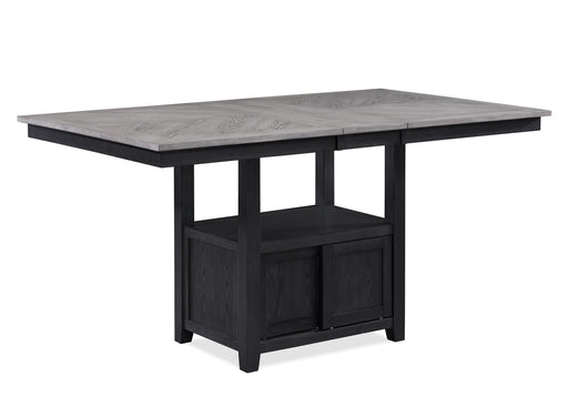 BUFORD CNTR HT TABLE LIGHT GREY - Tony’s Furniture Store & Linen (GA) - Multi Location