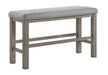 RENWICK COUNTER HT BENCH ALL GREY - Tony’s Furniture Store & Linen (GA) - Multi Location