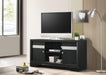 REGATA TV STAND BLACK/SILVER - Tony’s Furniture Store & Linen (GA) - Multi Location