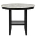 LENNON ROUND COUNTER HEIGHT TABLE - Tony’s Furniture Store & Linen (GA) - Multi Location