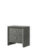 DENKER NIGHTSTAND GUN METAL - Tony’s Furniture Store & Linen (GA) - Multi Location