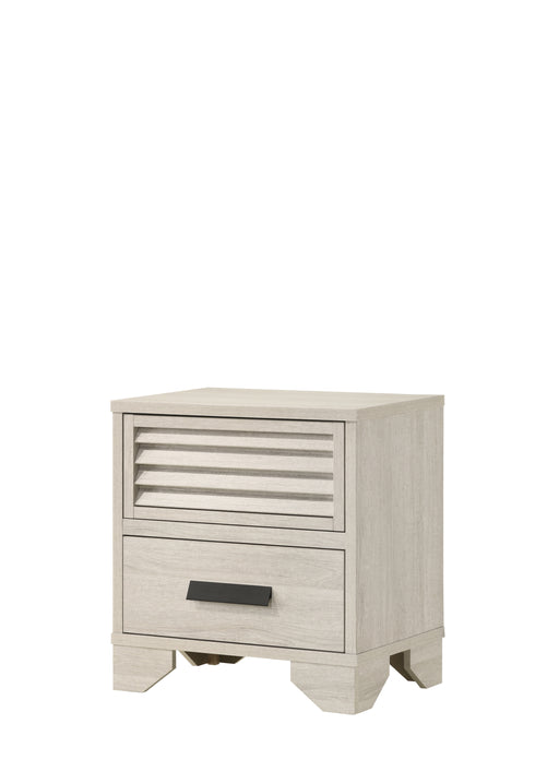 SARTER NIGHTSTAND - WHITE - Tony’s Furniture Store & Linen (GA) - Multi Location