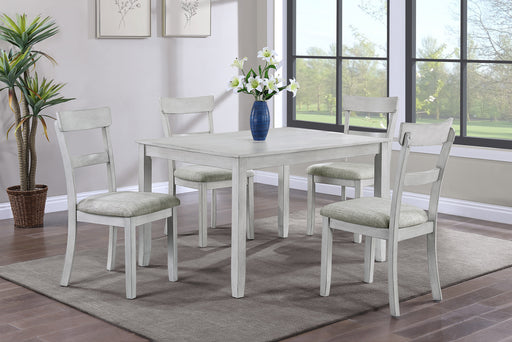 HENDERSON 5-PK DINETTE SET D.WOOD - Tony’s Furniture Store & Linen (GA) - Multi Location