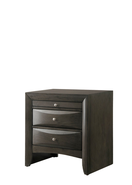 EMILY NIGHTSTAND GREY - Tony’s Furniture Store & Linen (GA) - Multi Location