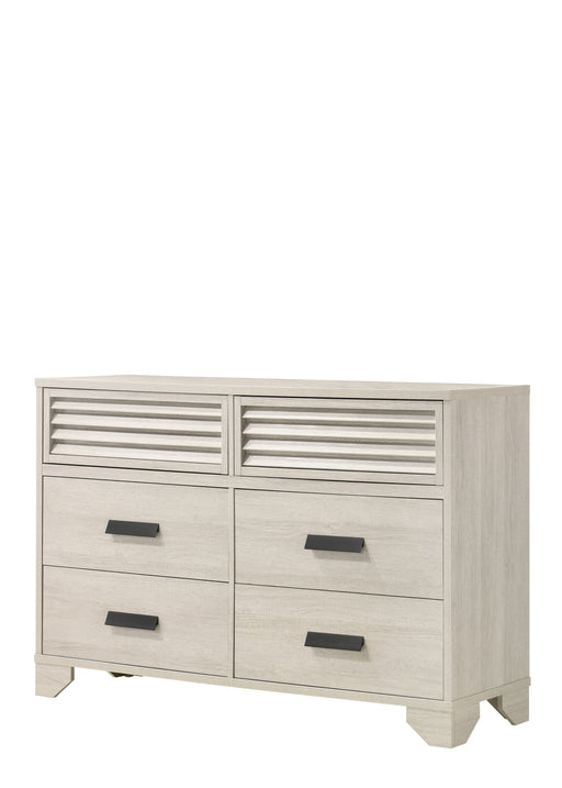 SARTER DRESSER - WHITE - Tony’s Furniture Store & Linen (GA) - Multi Location