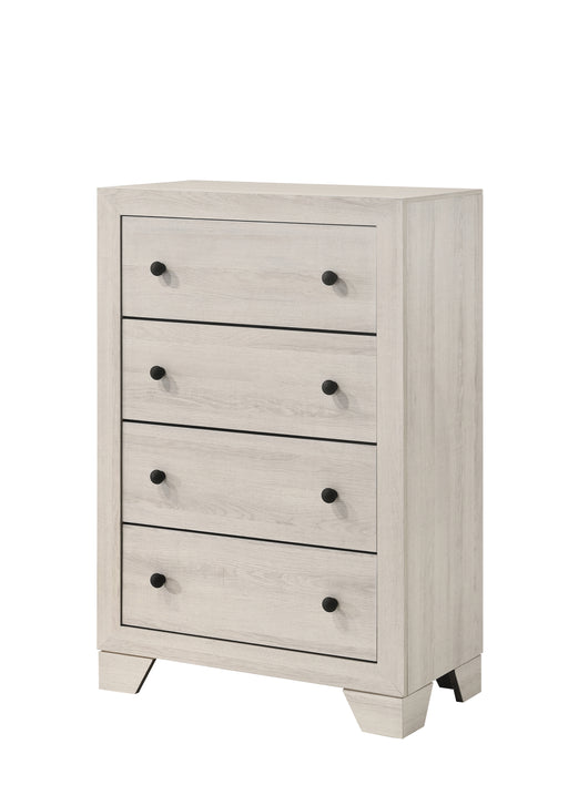 ATTICUS CHEST WHITE - Tony’s Furniture Store & Linen (GA) - Multi Location