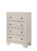 ATTICUS CHEST WHITE - Tony’s Furniture Store & Linen (GA) - Multi Location
