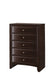 EMILY CHEST DARK CHERRY - Tony’s Furniture Store & Linen (GA) - Multi Location