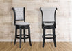 GRANVILLE SWIVEL BAR STOOL DOVE K/D image
