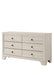 ATTICUS DRESSER WHITE - Tony’s Furniture Store & Linen (GA) - Multi Location