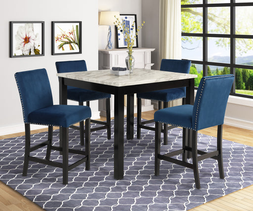 LENNON 5-PK CONTR HT SET ROYAL BLUE - Tony’s Furniture Store & Linen (GA) - Multi Location