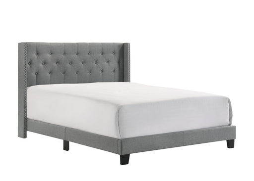 MAKAYLA QUEEN BED GREY - Tony’s Furniture Store & Linen (GA) - Multi Location