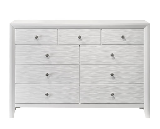 EVAN DRESSER WHITE - Tony’s Furniture Store & Linen (GA) - Multi Location