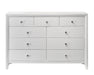 EVAN DRESSER WHITE - Tony’s Furniture Store & Linen (GA) - Multi Location