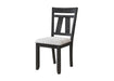 MARIBELLE SIDE CHAIR WHEAT CHARCOAL - Tony’s Furniture Store & Linen (GA) - Multi Location
