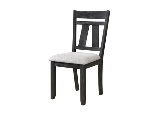 MARIBELLE SIDE CHAIR WHEAT CHARCOAL - Tony’s Furniture Store & Linen (GA) - Multi Location