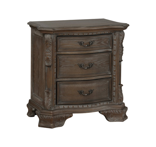 SHEFFIELD NIGHTSTAND ANTIQUE GREY - Tony’s Furniture Store & Linen (GA) - Multi Location